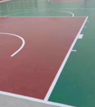 锦江篮球场地坪维修全方案